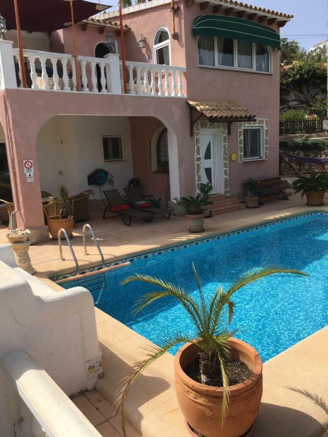 Casa Tres Coronas-Annexet Calpe Exterior photo